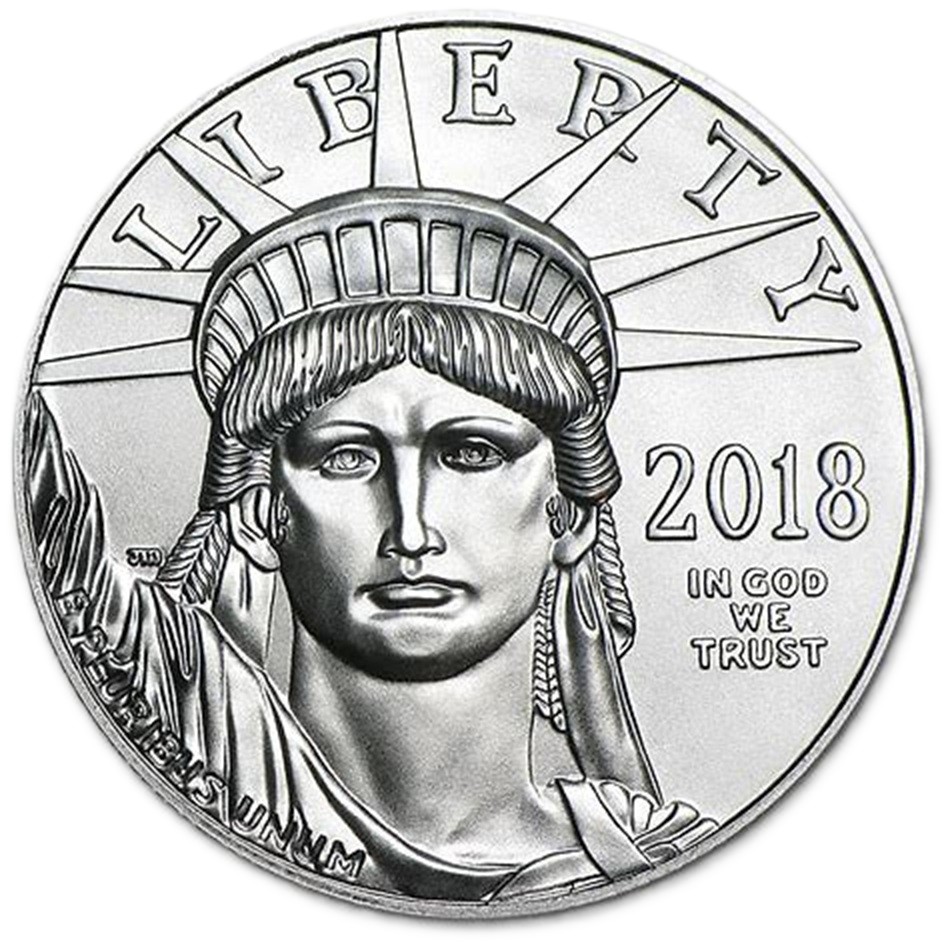 American Platinum Eagle $50 Half-Ounce Coin
